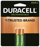 Duracell 66158 Battery, 700 mAh, AAA Battery, Nickel-Metal Hydride, Rechargeable
